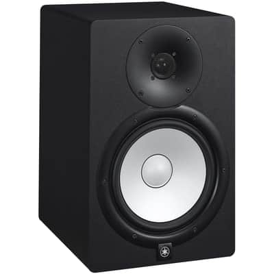 Yamaha HS8 8" Two-Way Bass-Reflex Amplified Nearfield Powered Studio Monitor image 3