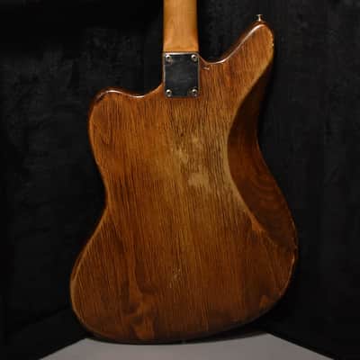 1963 Fender Jaguar Pre-CBS Modified Refin Natural w/HSC image 3