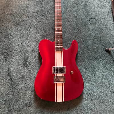 Fender Special Edition Set-Neck Esquire Custom GT 2003 - Crimson Red Metallic image 1