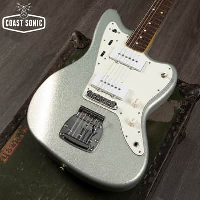 Mint Nash Guitars JM-63 Silver Sparkle w/SKB hardcase image 7