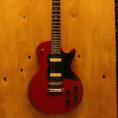 Rare Vintage USA 1979 Gibson Les Paul GK-55 Guitar, Custom Set Neck! Junior Red image 1