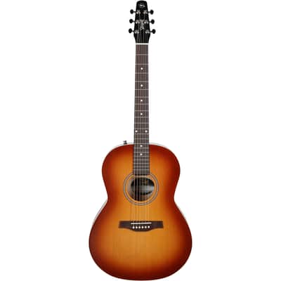 Seagull Entourage Rustic Acoustic Guitar, Burst image 2