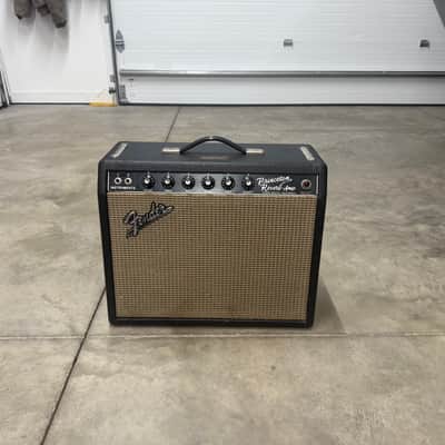 Fender Princeton Reverb 12-Watt 1x10" Guitar Combo 1964 - 1967 - Black Panel image 2