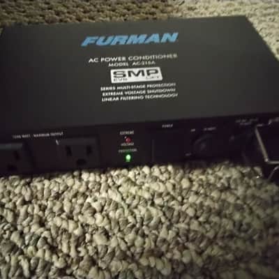 Furman AC 215 A 2023 - Black image 4