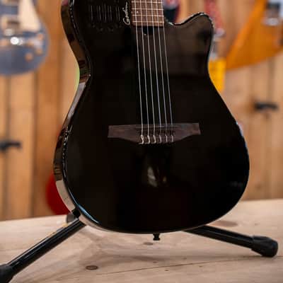 Godin Multiac Mundial Onyx Black image 3