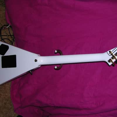 Jackson Randy Rhoads 1992 - White with Black Pinstripes image 8