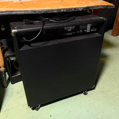 2010s Fender Rumble 150 150w 1x15" Bass Amp Combo image 2