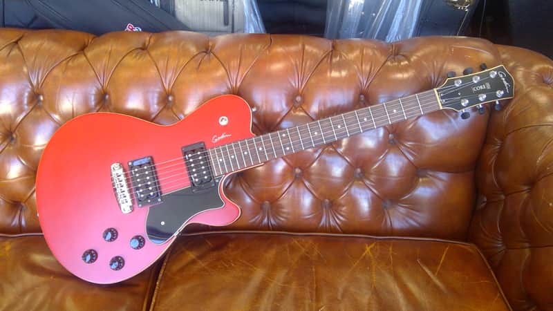 Godin Core Red w/Orig. Bag image 1