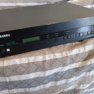 Kurzweil 1000 Series strings Rackmount Digital Expander Sound Module 1988 - 1992 - Black