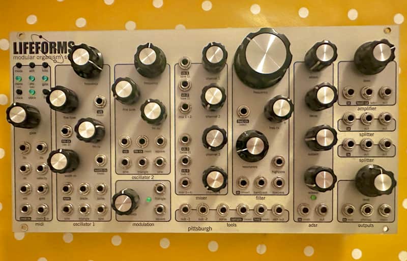 Pittsburgh Modular Lifeforms SV1 Modular Organism image 1