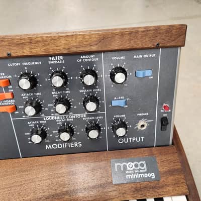 Moog Minimoog Model D - 1974 - ex Tom Rhea image 8