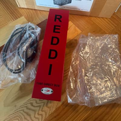 A-Designs Audio REDDI Tube Direct Box 2010s - Red image 1