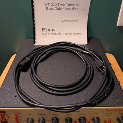 2004 Eden Amplification WT-330 - Black and Gold image 19