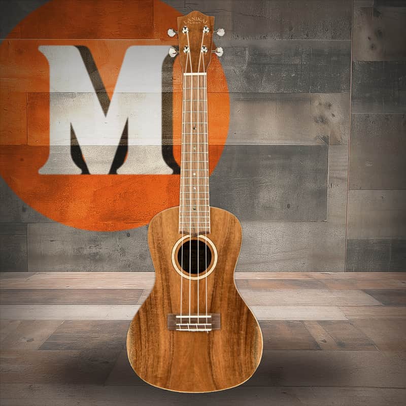 Lanikai All Solid Acacia Concert Ukulele (ACS-C) image 1