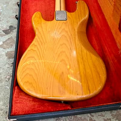Fender Precision Bass 1977 - Natural  original vintage USA image 10