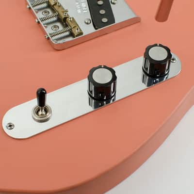 RockRabbit LP Toggle Switch Tele Control Plate Aluminum image 2