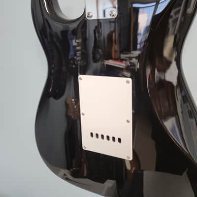 Fender Stratocaster  Black image 7