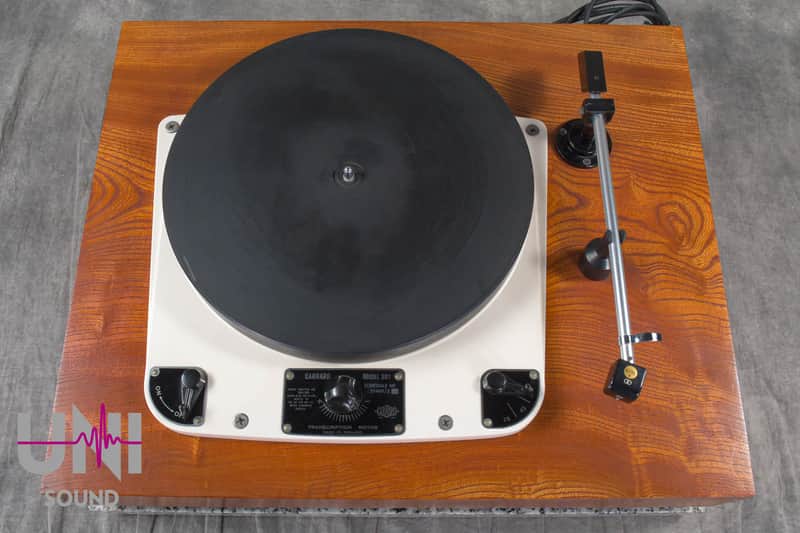 GARRARD 301 Turntable w/ DECCA mark1 tonearm & Cartridge in Very Good condition