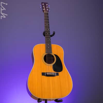 1973 Martin D-28 Acoustic Guitar image 2
