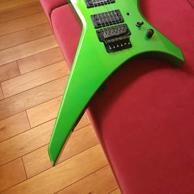 Jackson USA Warrior WR1 - Absinthe Frost image 20