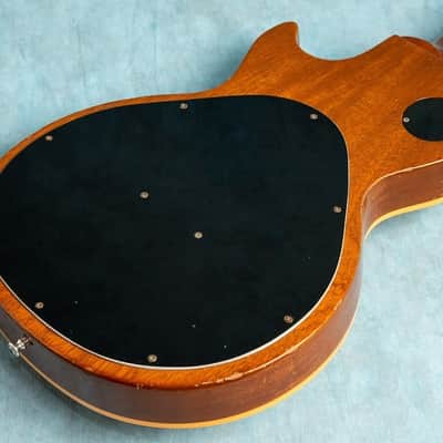 USED Gibson Les Paul Custom Classic Vintage Sunburst 2012 "Mouradian Mod" Electric Guitar w/OHSC image 5