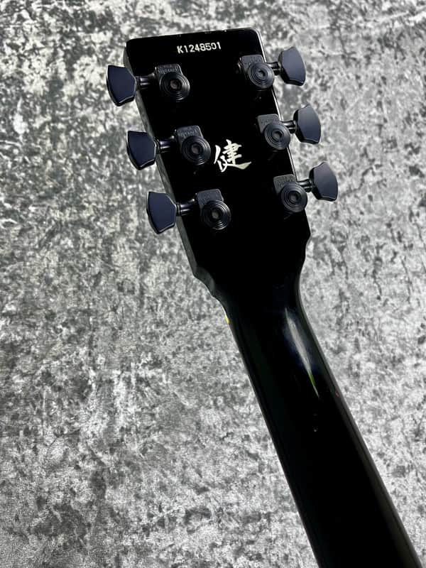 ESP 助六 -Kenny King- （2012'USED） -Black- 【Ken Yokoyama