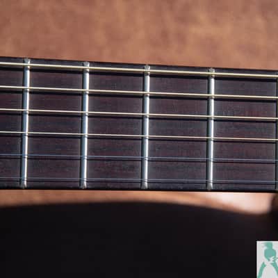 1970's Fender  F-45 - Parlor Sized Concert Folk Acoustic - Made in Japan - Pro Set Up image 12
