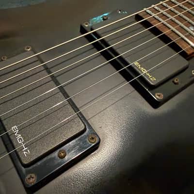 Schecter Damien-6 - Satin Black image 5