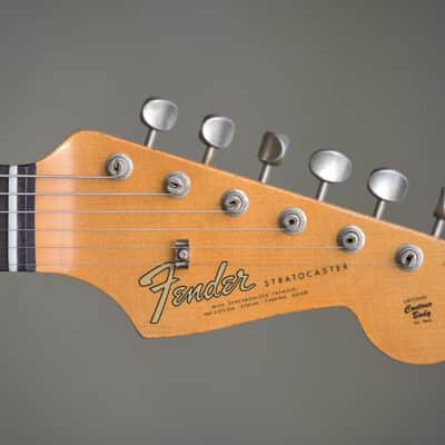 Fender Custom Shop Limited Edition Late 1964 Stratocaster, Relic - Aged Shell Pink image 2