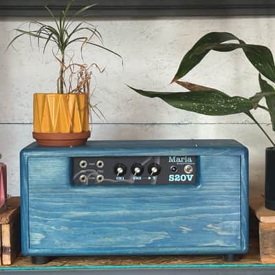 20% OFF!!! Marla Amplification S20V Head & T1012 Cab (Any Finish) image 5