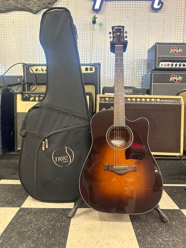 Ibanez AW4000CEBS Artwood Series Acoustic-Electric Guitar 2010s - Sunburst image 1