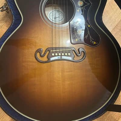 Gibson Gibson SJ-200 Standard Vintage Sunburst 2011 - Vintage Sunburst image 15