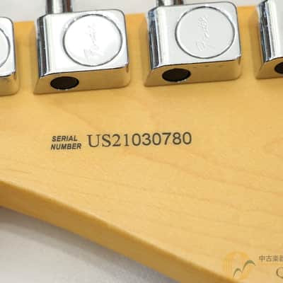 Fender American Professional II Stratocaster Miami Blue Bild 9
