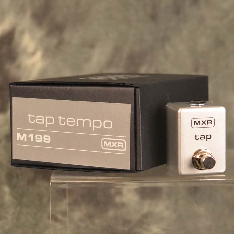 MXR M199 Tap Tempo Switch w/ FREE SAME DAY SHIPPING image 1