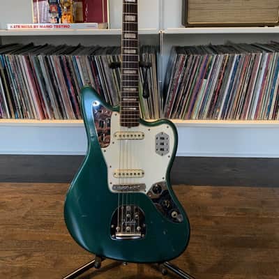 Fender Jaguar 1968 Sherwood Green image 1