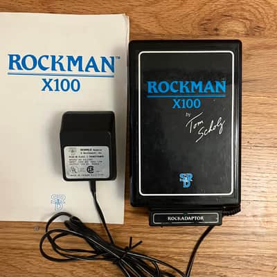 Rockman X100 Mid-80s - Black image 1