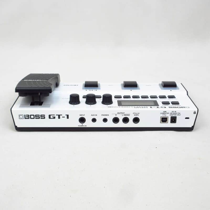 BOSS GT-1-WH Guitar Effects Processor Multi-Effects Processor | Reverb