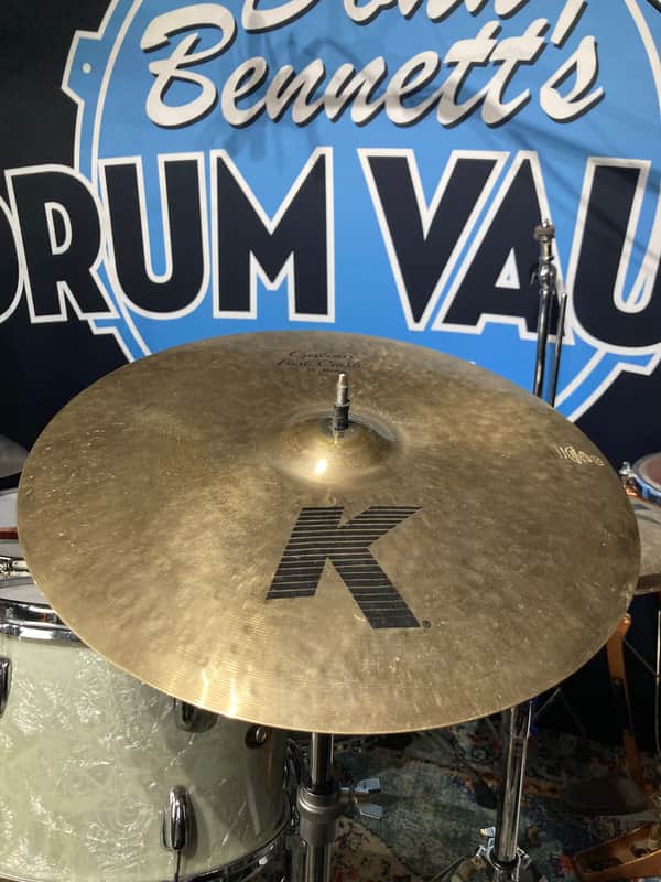 Zildjian – 16" K Custom Fast Crash Cymbal – 1038g – 2010 image 1