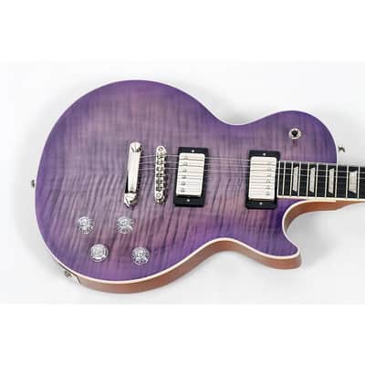 Epiphone Les Paul Modern Figured Electric Guitar - Purple Burst image 3