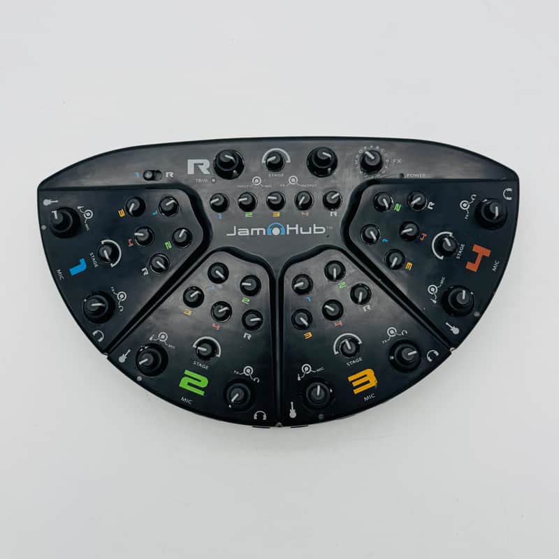 JamHub BedRoom 5-Section Silent Rehearsal Studio System 2010s - Black image 1