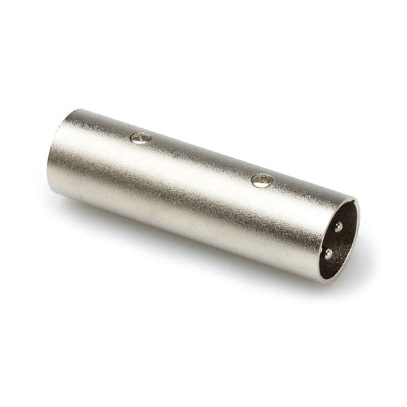 Hosa GXX144 GXX-144 XLR Male Coupler image 1