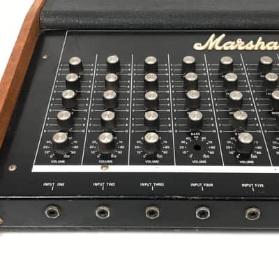 Marshall Mixer 8 1978 (Vintage Mixer/100W Amp Head) image 4