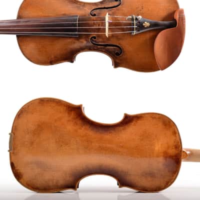 Authentic Old/Vintage/Antique 4/4 Master German Violin+Case&Small Gift-Duduk in A~TOP Quality~Video image 4