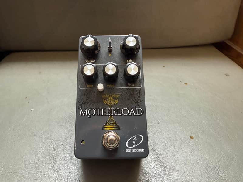 Crazy Tube Circuits "Motherload" Fuzz/Distortion image 1