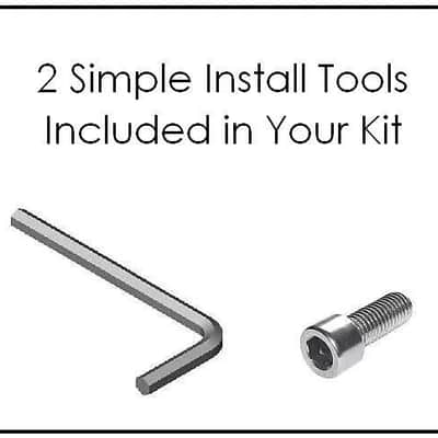 Stainless Steel USA Guitar Neck Repair Insert Kit Bolt On Neck image 3