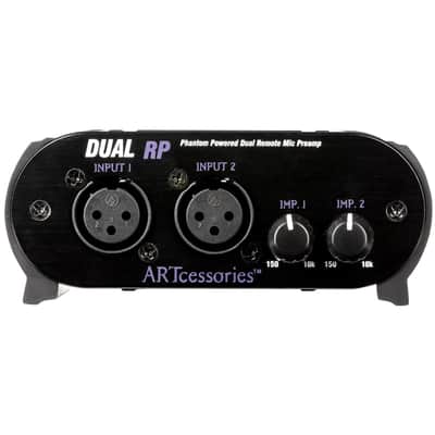 ART Dual RP 2-Channel Remote Preamp Bundle with 20-foot XLR Cables image 3