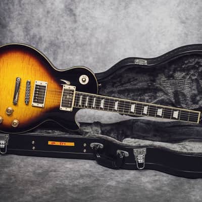 Epiphone Les Paul 1960 Tribute Plus Vintage Sunburst 2014 image 1