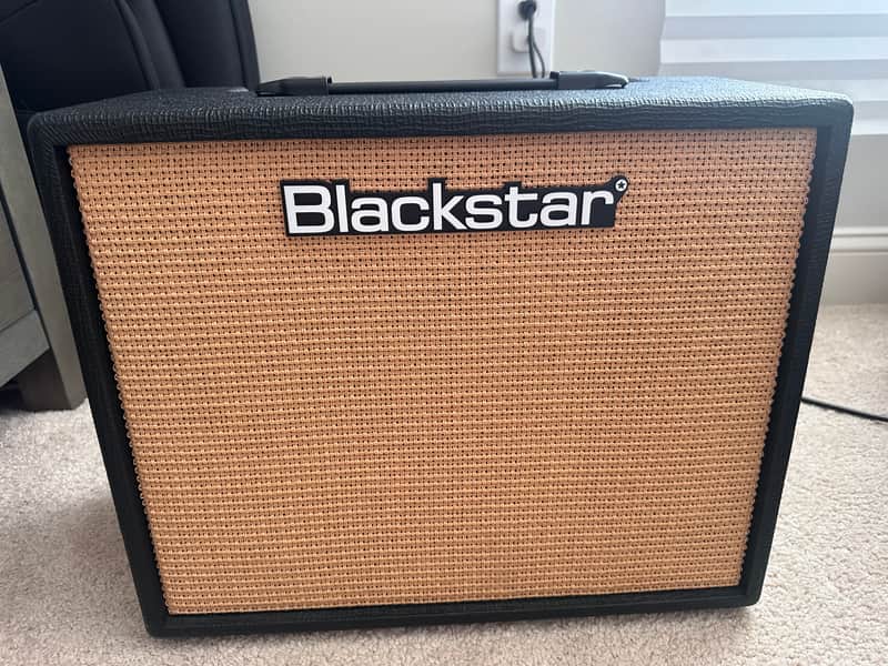 Blackstar Debut 50R 2-Channel 50-Watt 1x12" Guitar Combo 2023 - Present - Black with 2 foot switches image 1