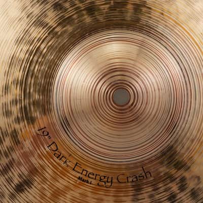 19" Paiste Dark Energy Crash Mark I Cymbal #59024 image 5