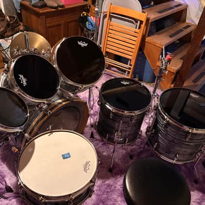 Gretsch Renown 7 Renown 7 2015-2018 - Silver Oyster image 3